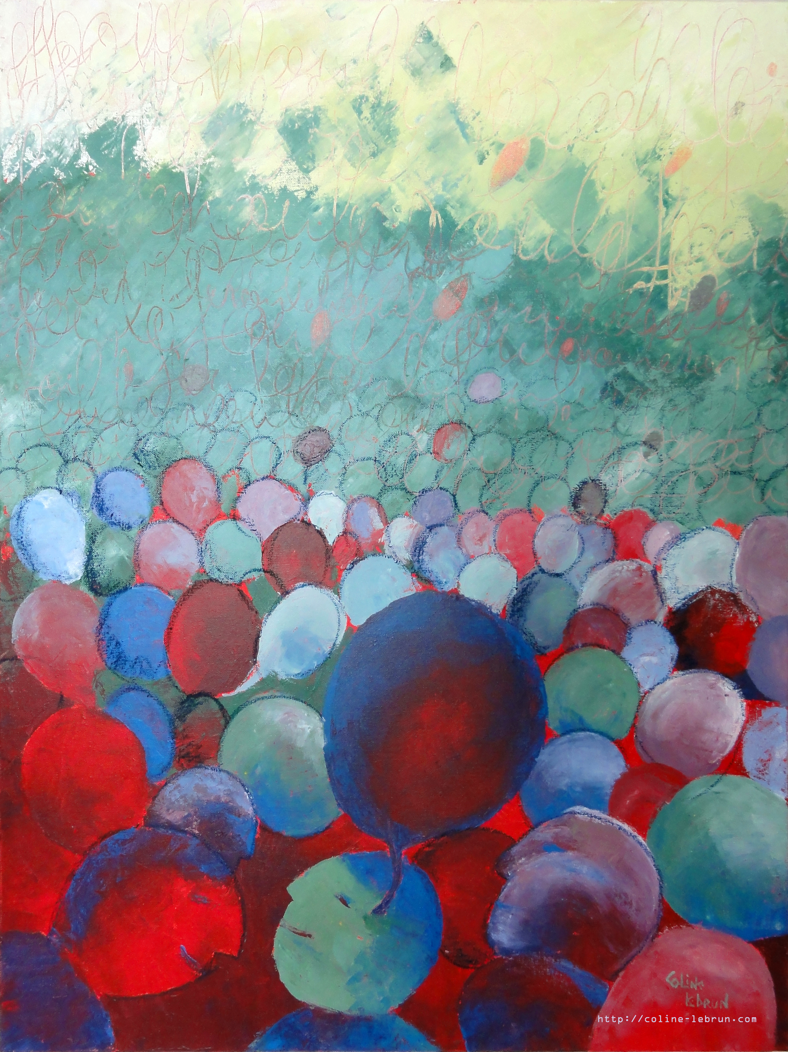 "ide de foule" coline Le Brun